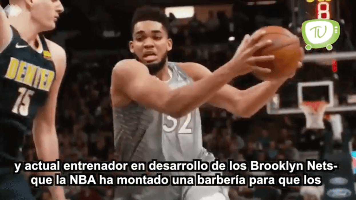La NBA prepara su regreso con barbería incluida.