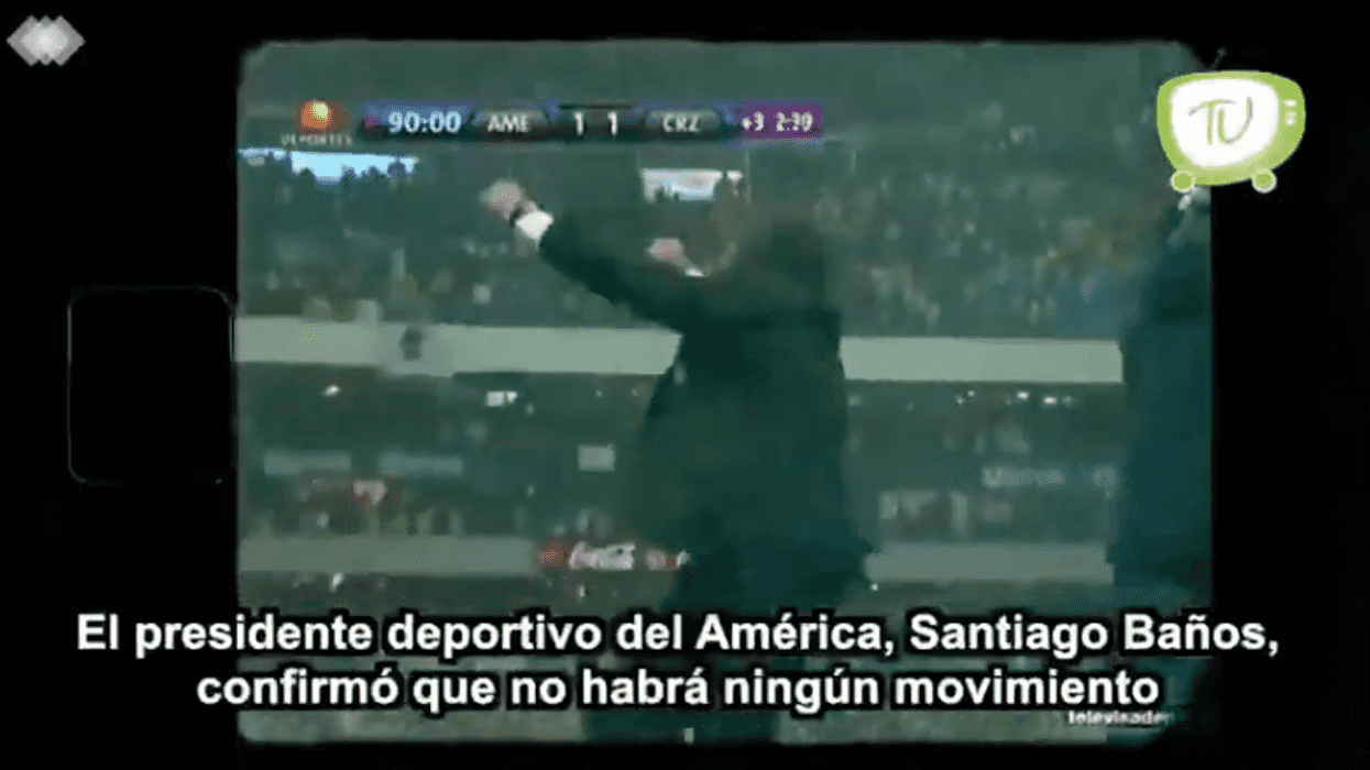 Miguel Herrera no se va del América, afirmó Santiago Baños.