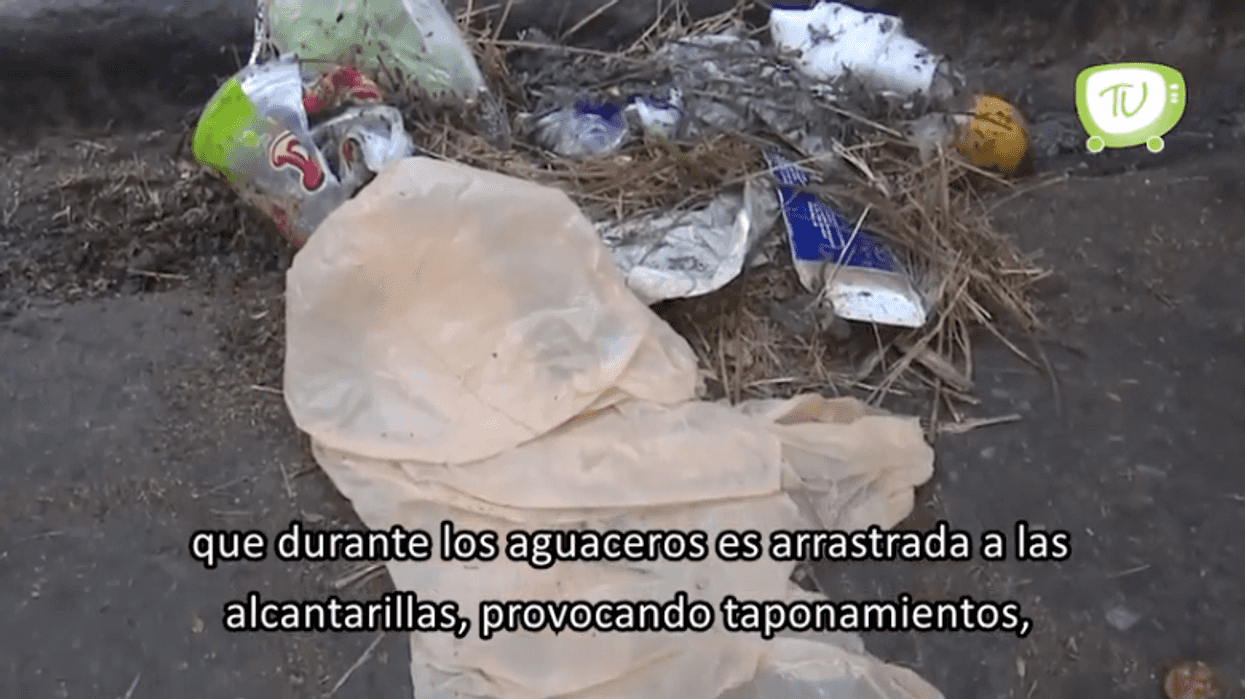 La basura: principal causa de encharcamientos en Texcoco.