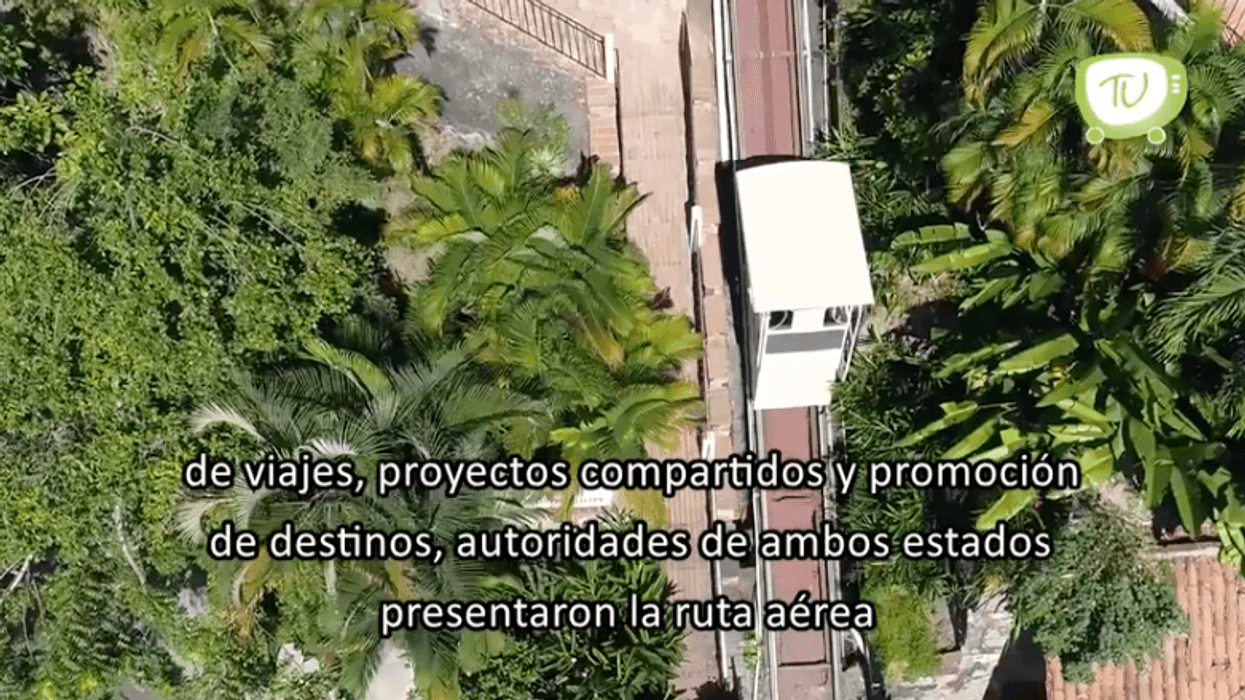 Presentan ruta aérea para acortar distancias en Jalisco.