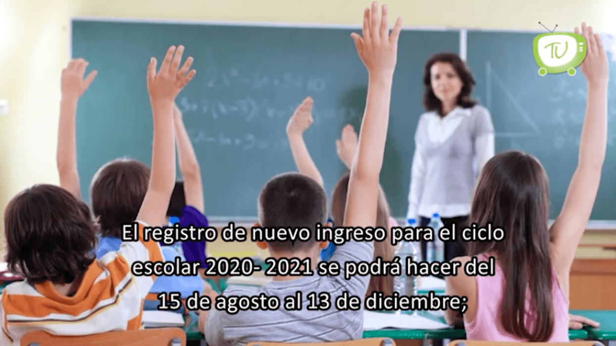 El 14 de agosto de abre el registro de "Mi beca para empezar".