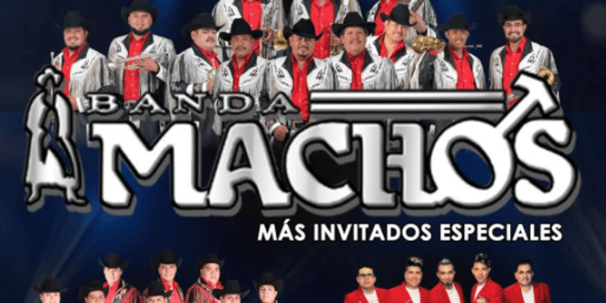 Banda Machos Banda Machos Festejará en la Arena CDMX su 30 aniversario, junto con ...