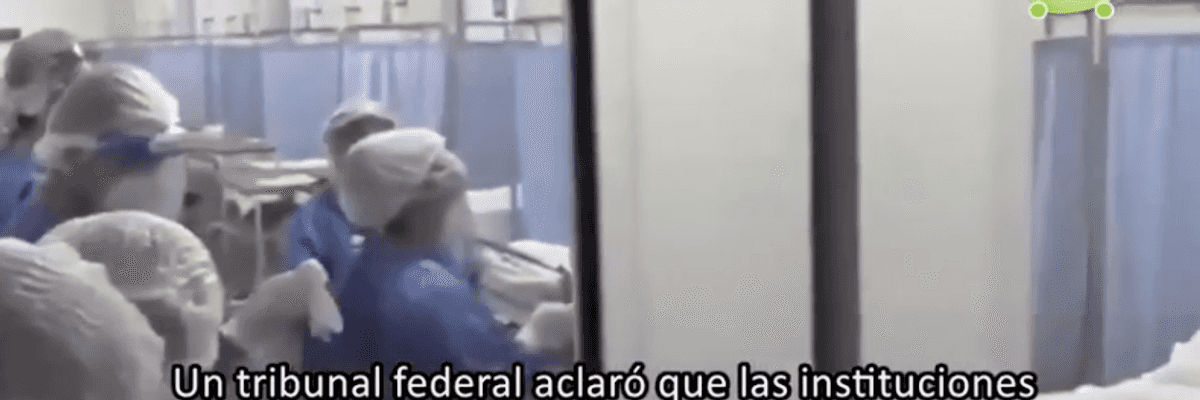 Trabajadores de Salud no están obligados a arriesgarse.