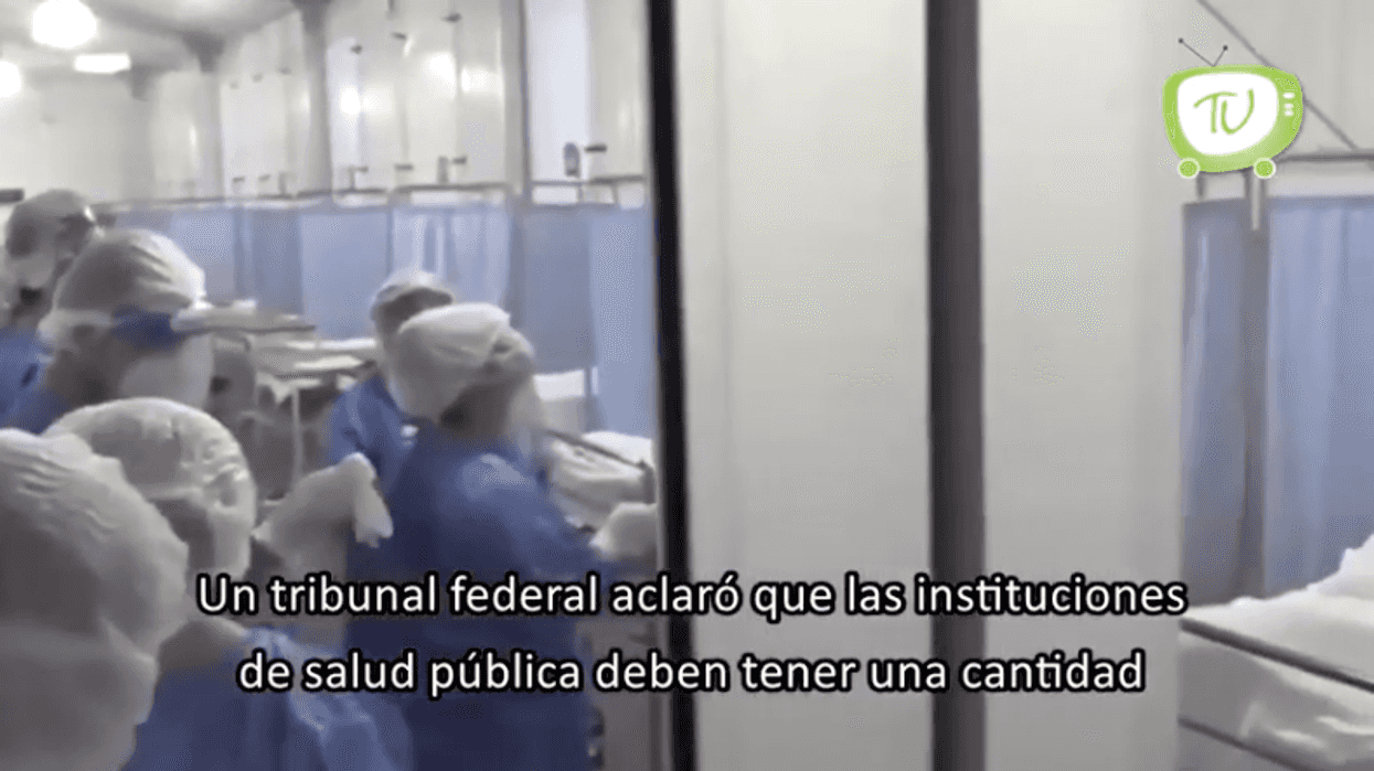 Trabajadores de Salud no están obligados a arriesgarse.