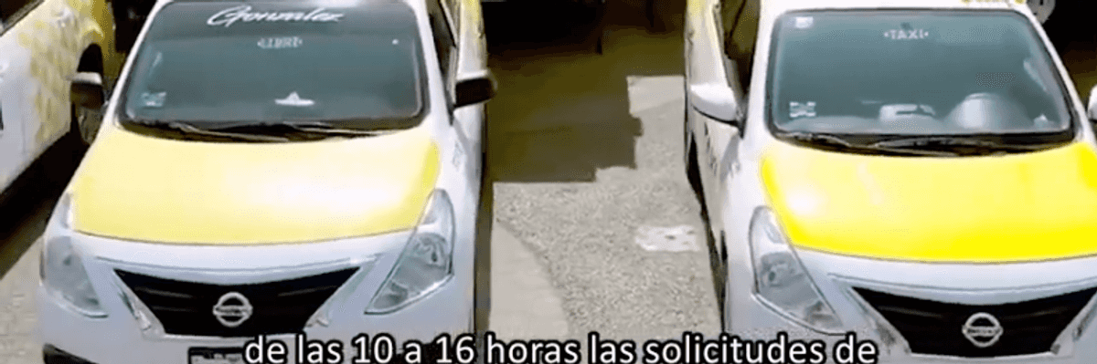 Recibirán solicitudes para otorgar concesiones a taxistas de Jalisco.