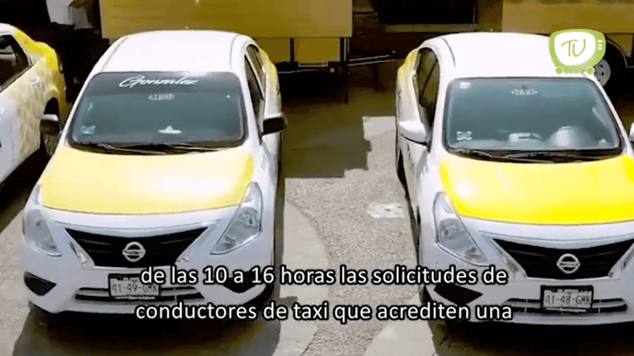 Recibirán solicitudes para otorgar concesiones a taxistas de Jalisco.