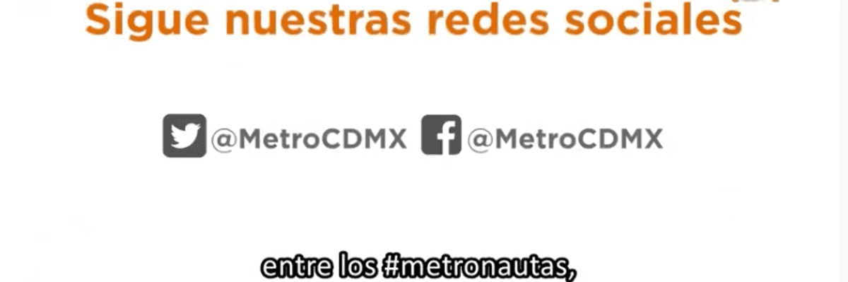 Metro CDMX te invita a sumarte al #ViajaProtegidoChallenge.