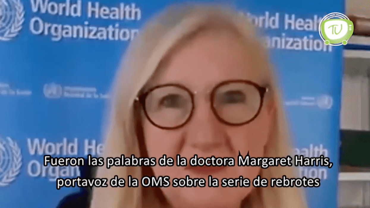 Rebrote de coronavirus "será una gran ola" en el mundo.