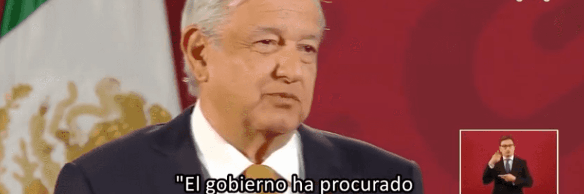 El gobierno ha procurado la igualdad de género, asegura AMLO.