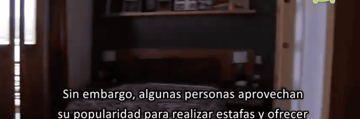 ¡No caigas en estafas! Antes de pagar, asegúrate.