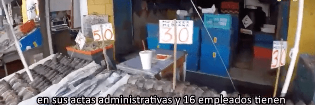 No hay cobro por derecho de piso a ambulantes de Puebla.