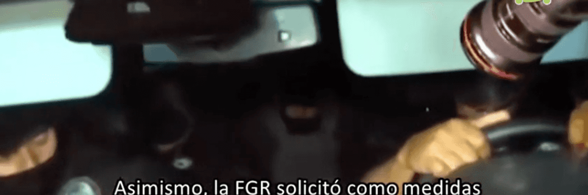 Otorgan libertad condicional a Emilio Lozoya.