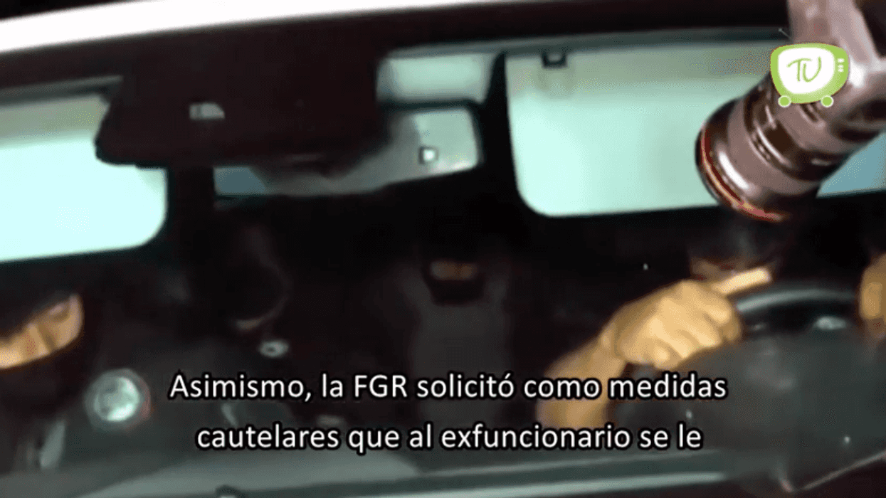 Otorgan libertad condicional a Emilio Lozoya.