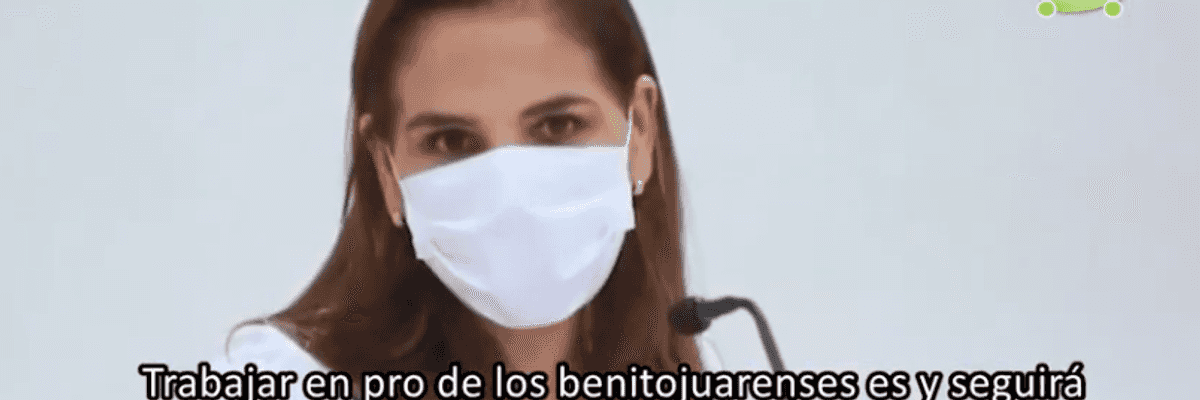 Mara Lezama seguirá trabajando en pro de los benitojuarenses.