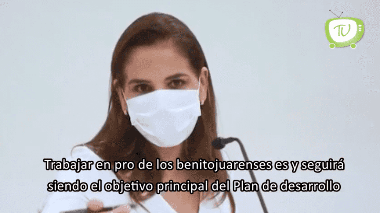 Mara Lezama seguirá trabajando en pro de los benitojuarenses.