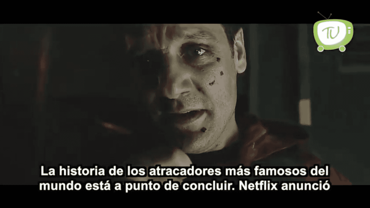 Netflix anuncia la quinta y última temporada de “La Casa de Papel”.