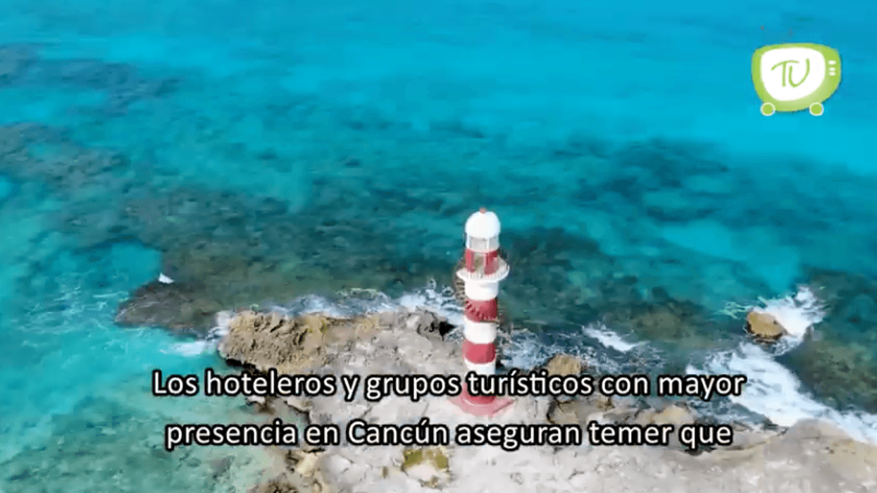 Hoteleros de Cancún temen que Trump imponga cuarentena en EE.UU.