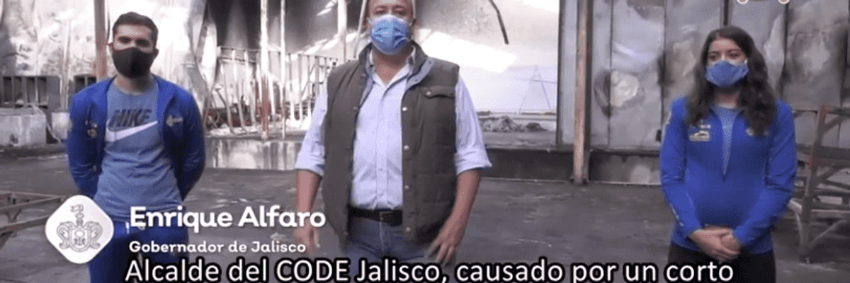 Invertirán en la reconstrucción del CODE Jalisco.