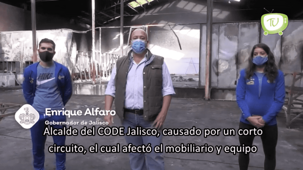 Invertirán en la reconstrucción del CODE Jalisco.