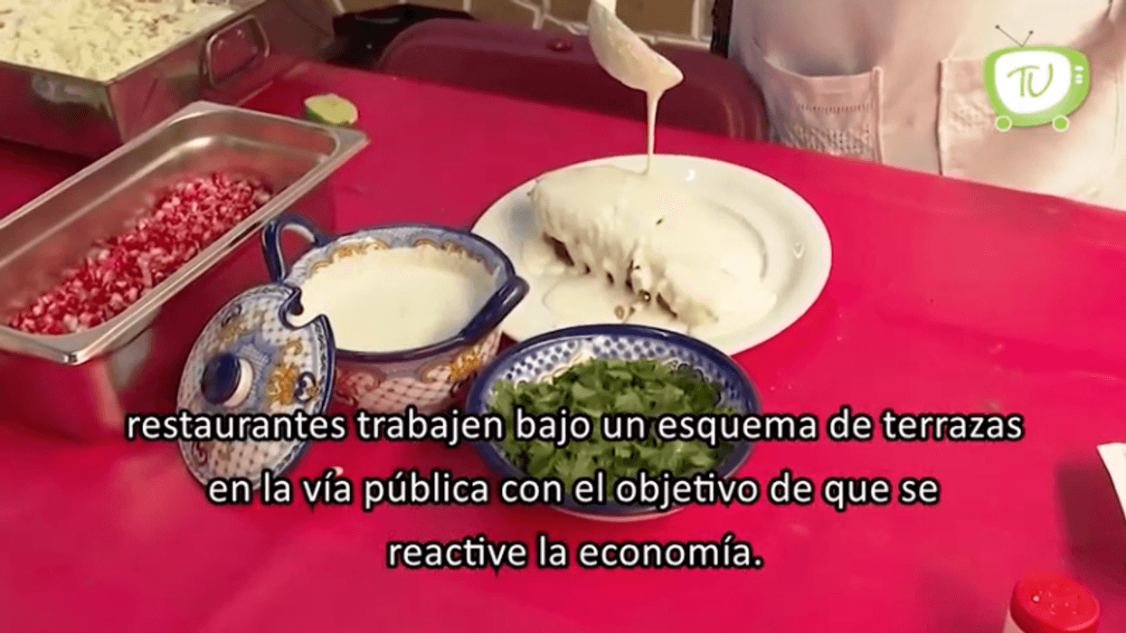 Restaurantes de Puebla trabajarán con terrazas.
