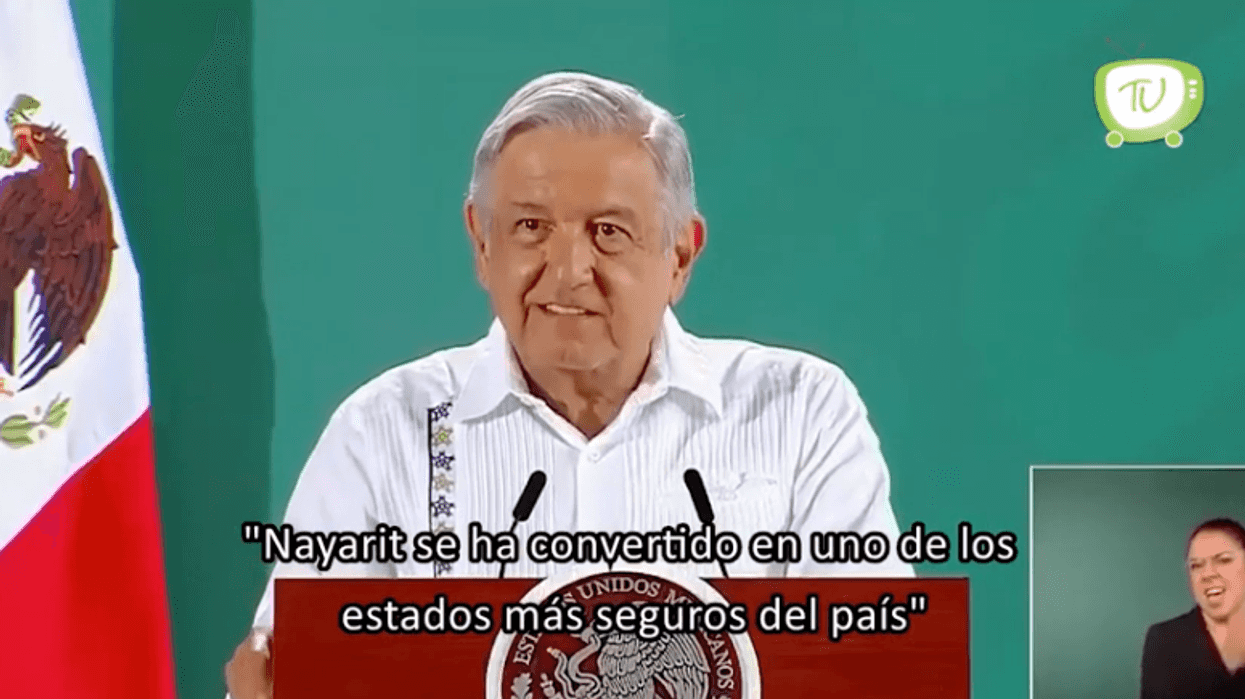 La situación de Nayarit ha dado un giro grande, afirma AMLO.