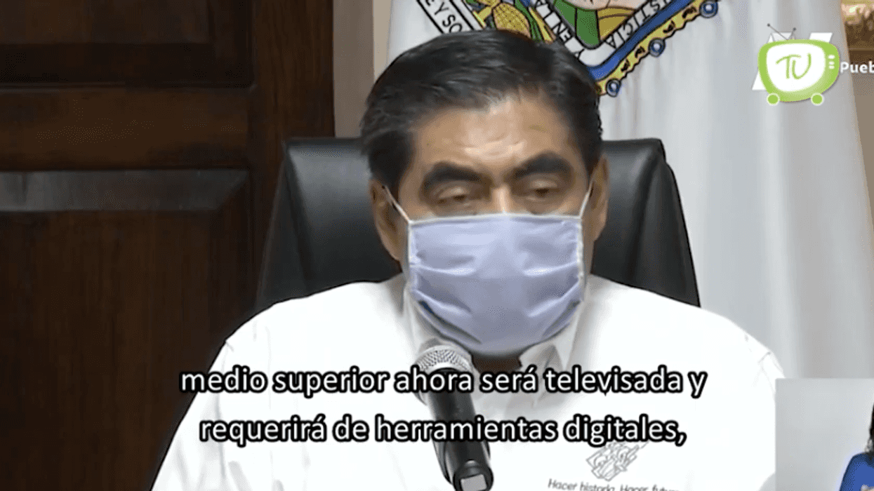 Pide Barbosa apoyo en los hogares durante el regreso a clases.