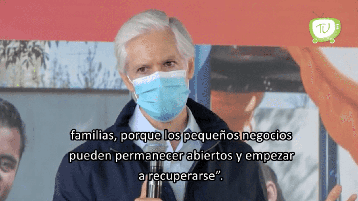 Edomex se mantendrá en Semáforo Naranja.