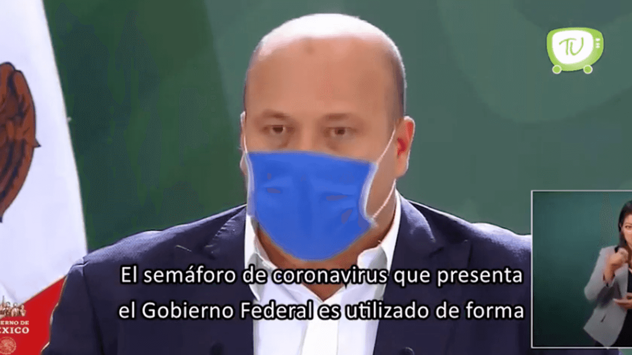 El semáforo covid es utilizado para perjudicar a Jalisco: Enrique Alfaro.