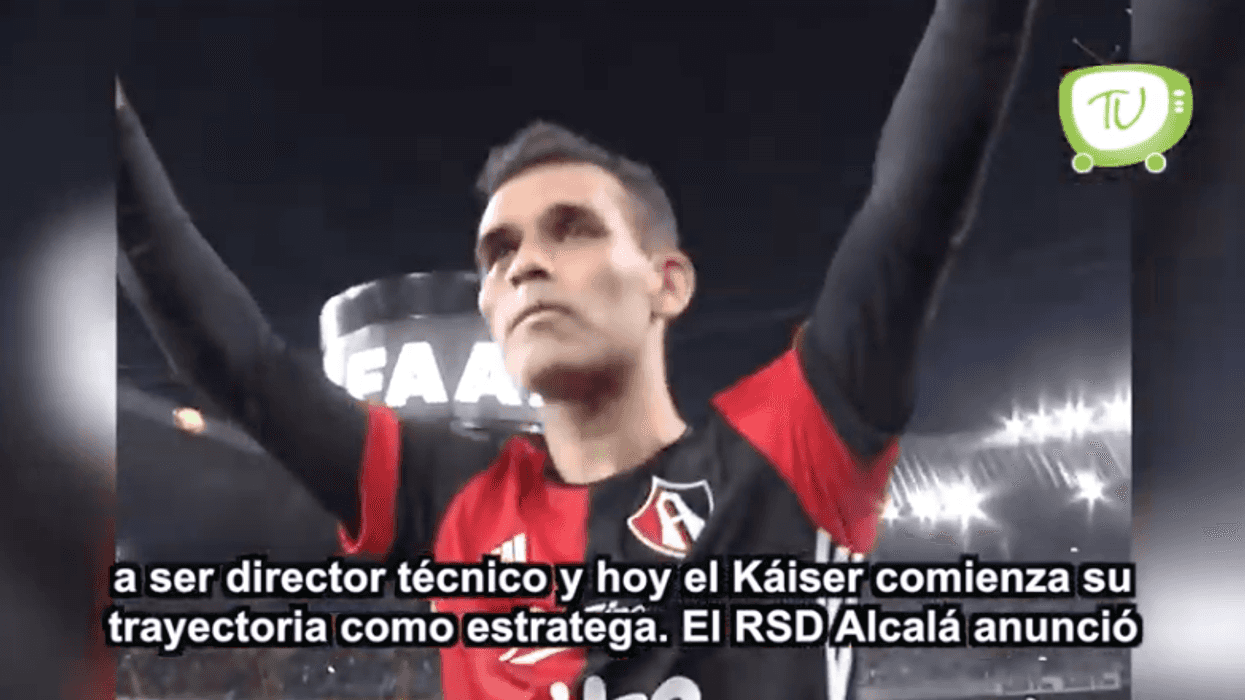 Rafael Márquez es el nuevo Director Técnico del RSD Alcalá.
