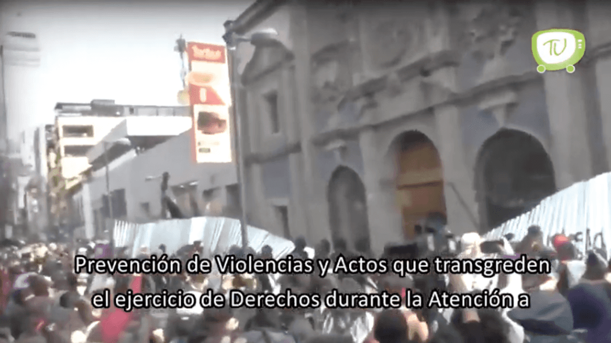 Presentan acuerdo de actuación policial durante manifestaciones y reuniones.