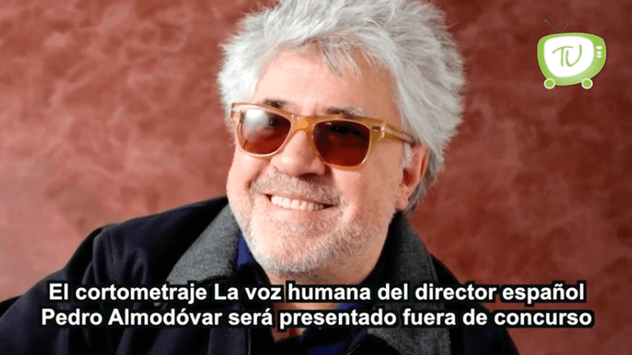 ‘La Voz Humana’ de Almodóvar se proyectará en Venecia.