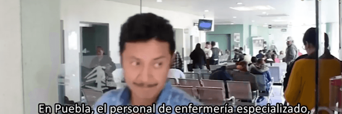 Continúa el déficit de personal en Puebla.