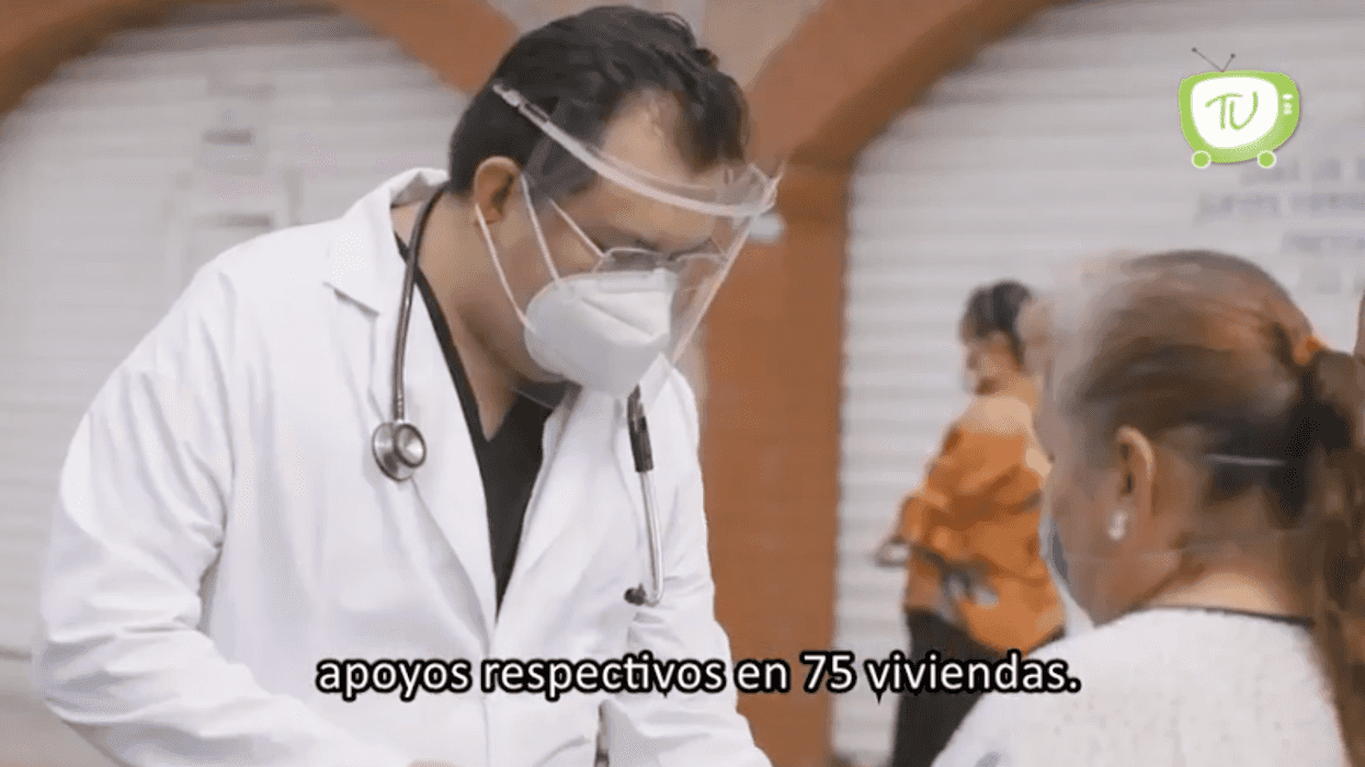 Alfredo del Mazo hace entrega de "Familias Fuertes, Salario Rosa".