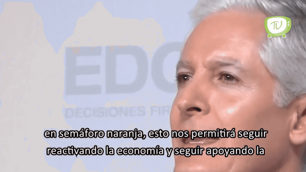 El Estado de México continuará en Semáforo Naranja.
