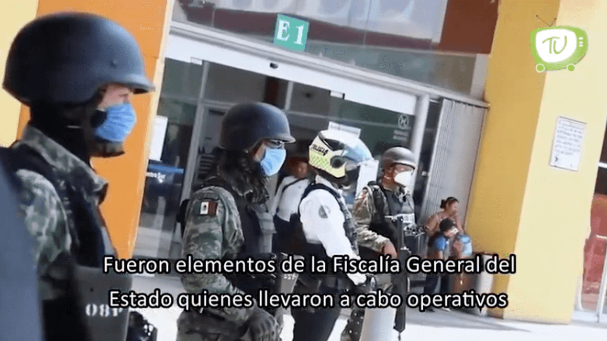 Aseguran autopartes de procedencia ilícita en Puebla.