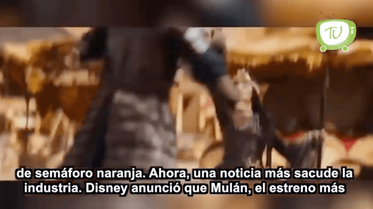 Mulán se estrenará en Disney+