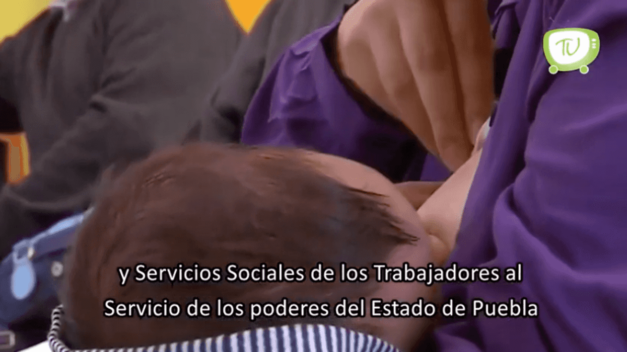 Puebla, generando conciencia para proteger a las madres.