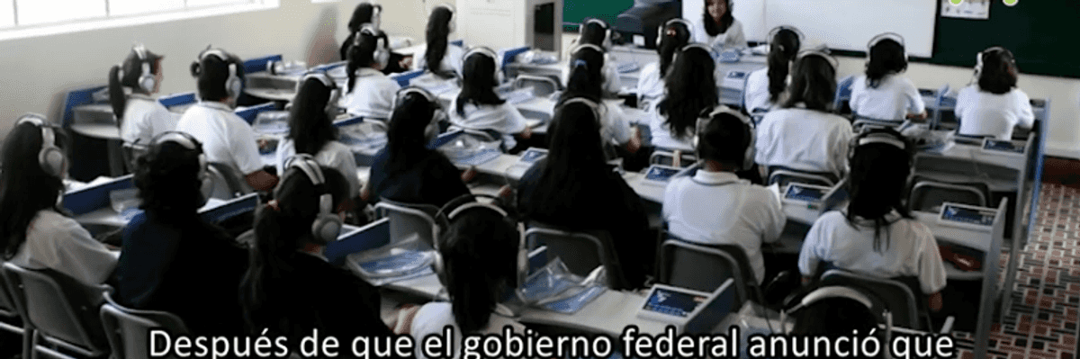 Piden maestros apoyo para zonas rurales.