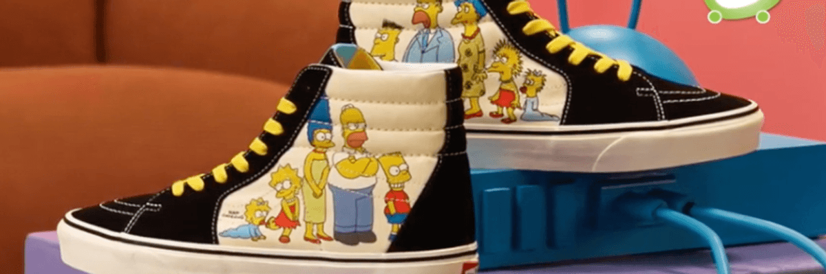 Vans lanza increíble colección inspirada en Los Simpson.