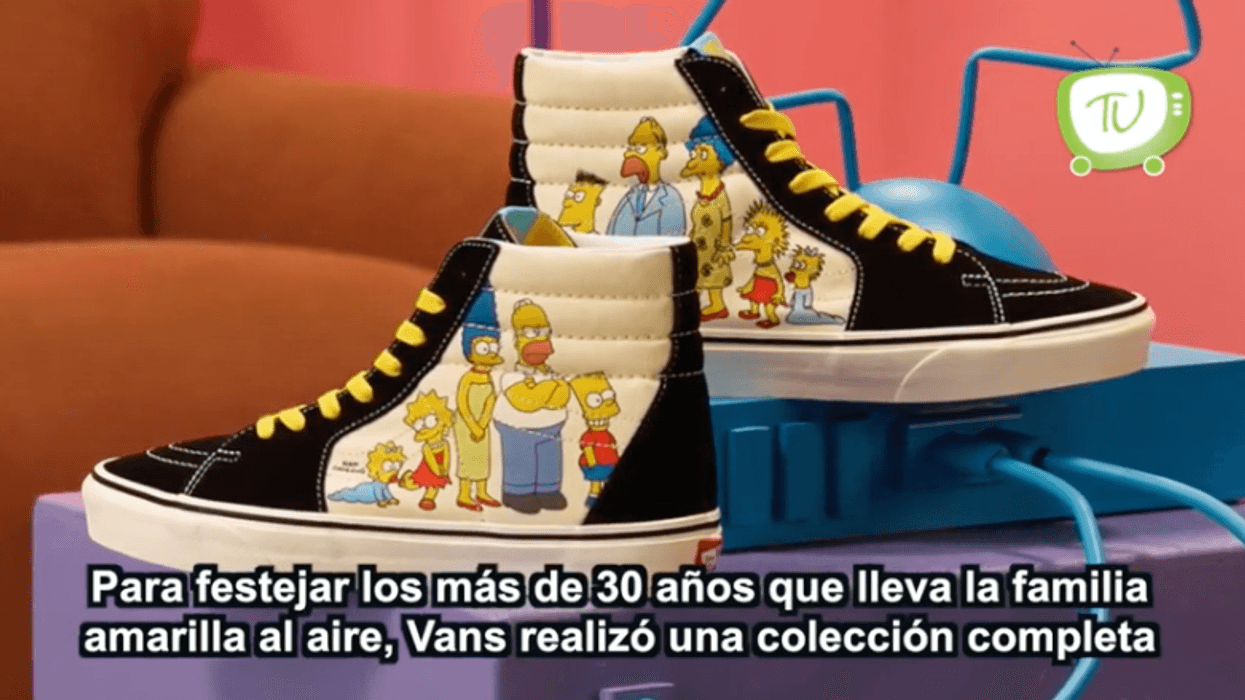 Vans lanza increíble colección inspirada en Los Simpson.