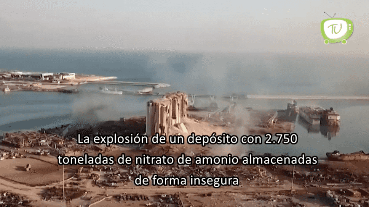 Explosión en Beirut deja más de 100 muertos.