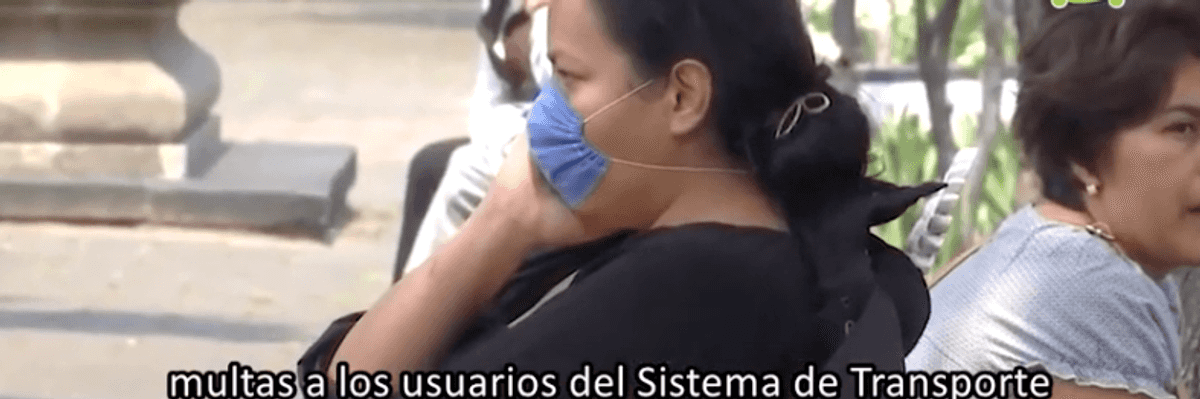 Gobierno capitalino busca hacer conciencia sobre el uso de cubrebocas.