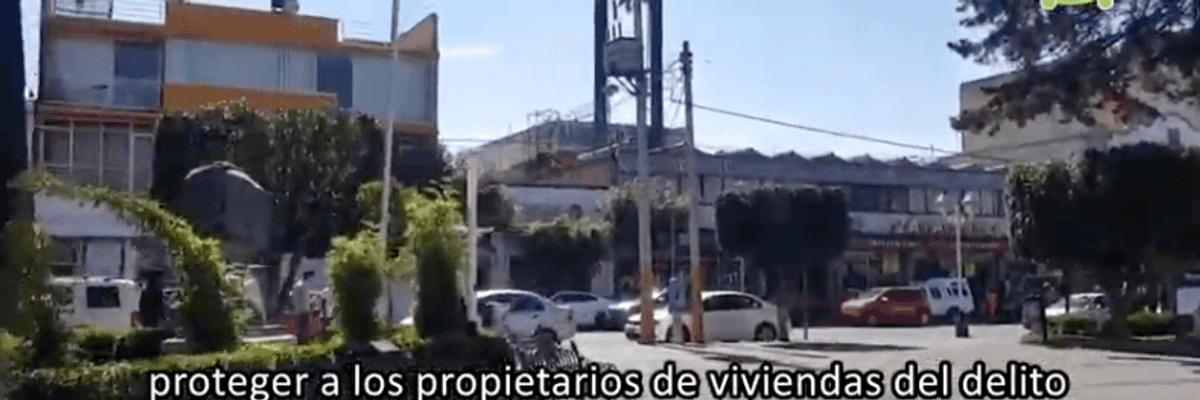 Protegen a propietarios de viviendas en Edomex.