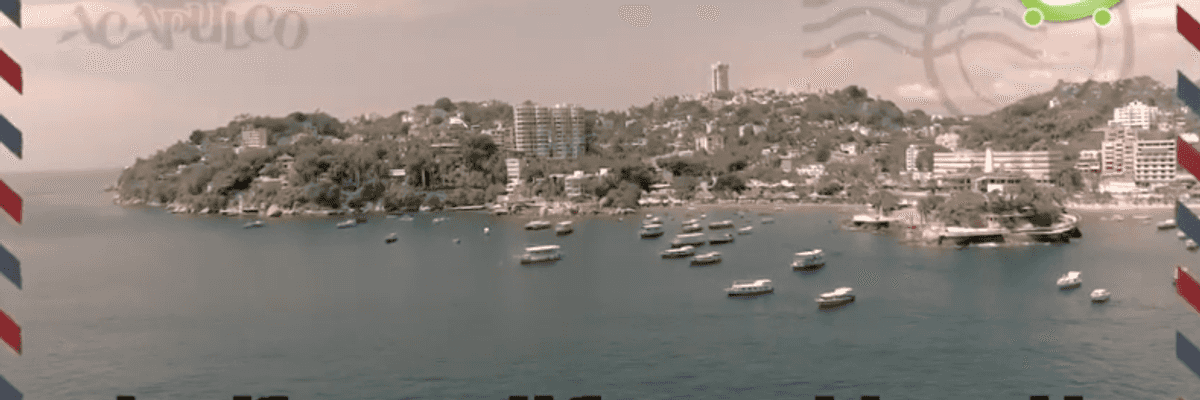 Lanzan campaña para renovar imagen de Acapulco, Guerrero.