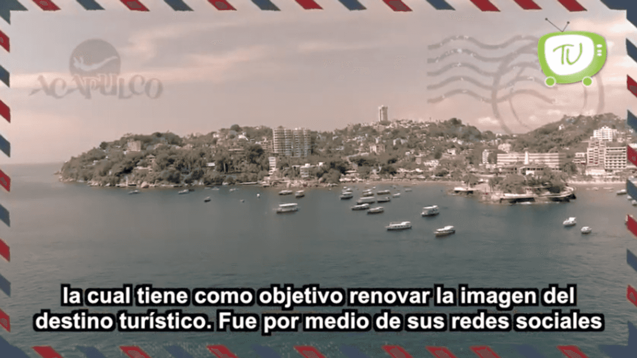 Lanzan campaña para renovar imagen de Acapulco, Guerrero.
