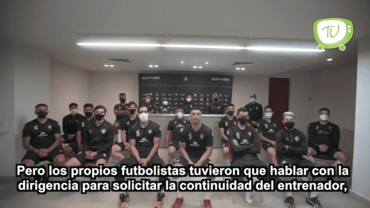 Jugadores de Atlas quieren que Rafa Puente siga como DT.