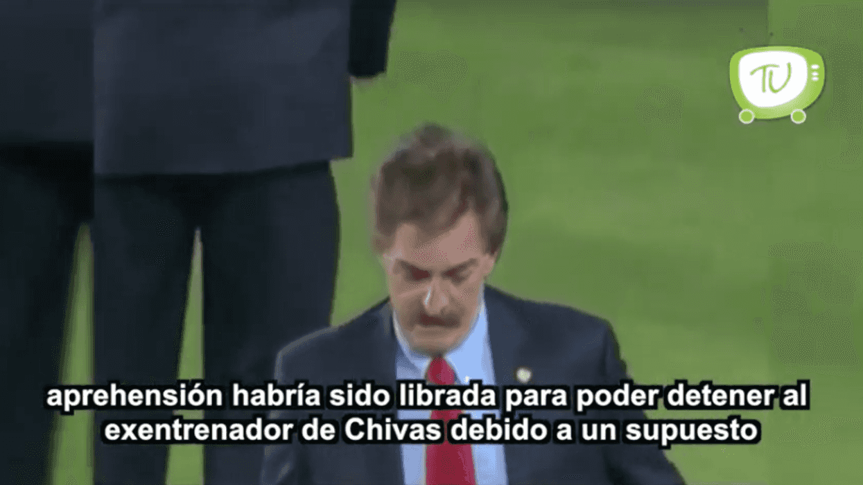 Se gira orden de aprehensión en contra de Ricardo La Volpe.