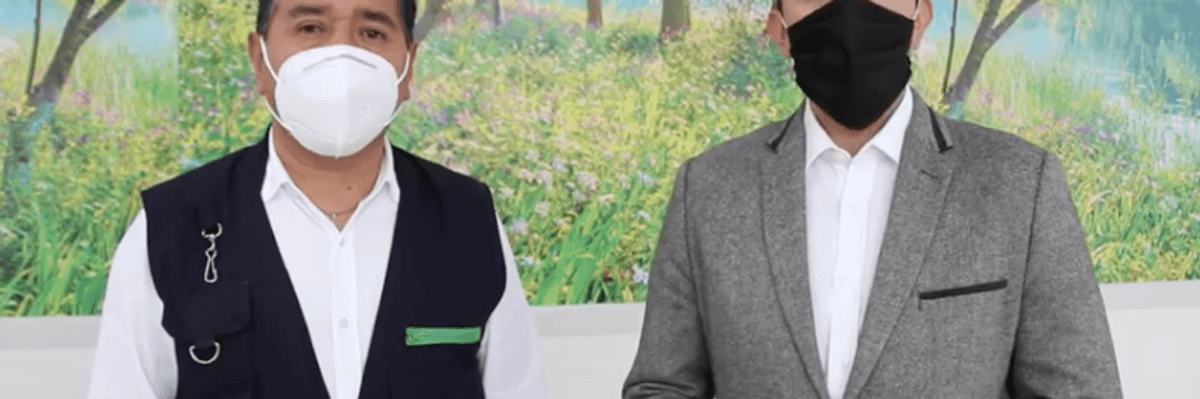 Toman protesta al “Consejo Ciudadano de Pueblo con Encanto” en Amecameca.