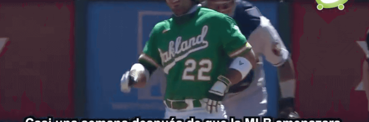 La pelea entre Astros y Athletics en la cual se vaciaron las bancas de la MLB.