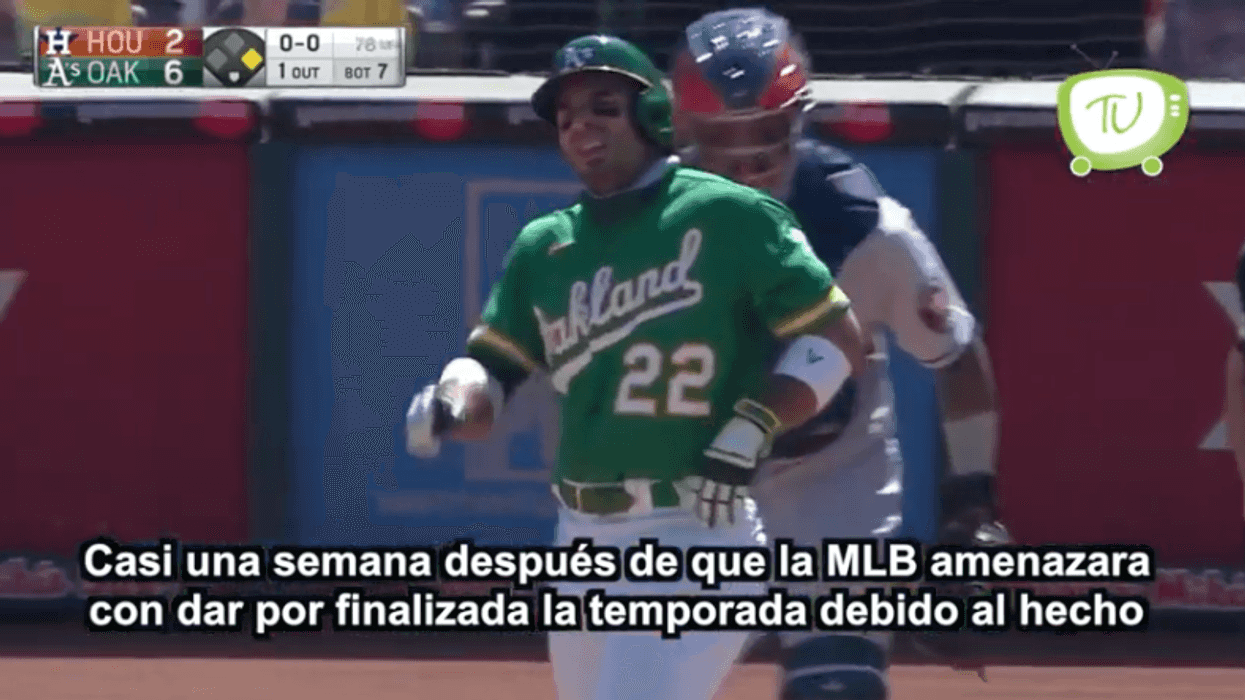 La pelea entre Astros y Athletics en la cual se vaciaron las bancas de la MLB.